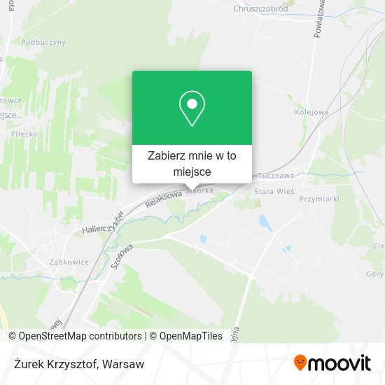 Mapa Żurek Krzysztof