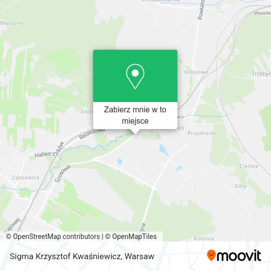 Mapa Sigma Krzysztof Kwaśniewicz