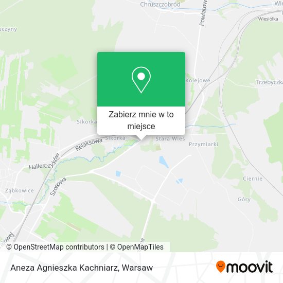 Mapa Aneza Agnieszka Kachniarz