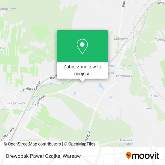 Mapa Drewopak Paweł Czajka