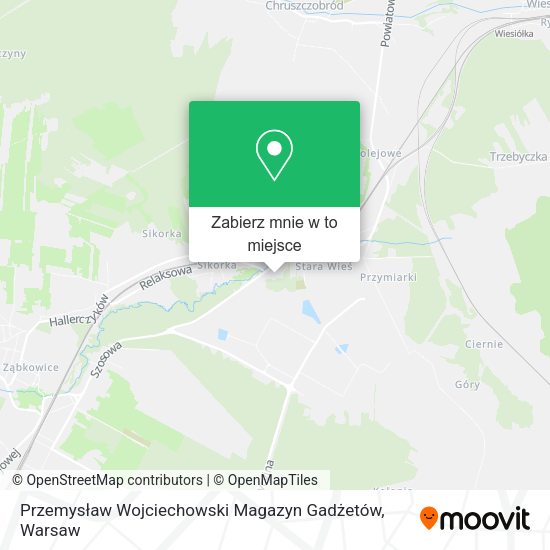 Mapa Przemysław Wojciechowski Magazyn Gadżetów