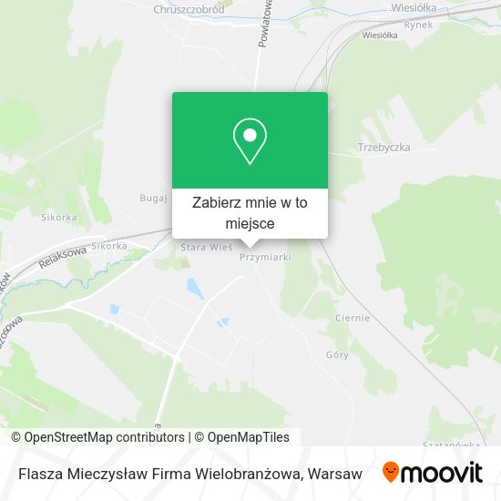 Mapa Flasza Mieczysław Firma Wielobranżowa