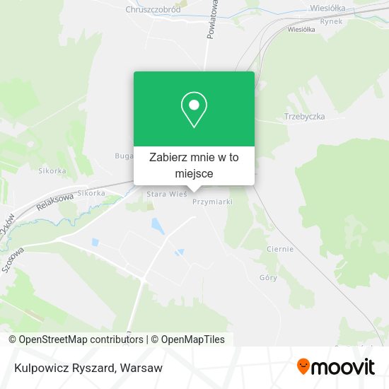 Mapa Kulpowicz Ryszard