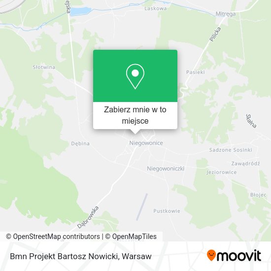 Mapa Bmn Projekt Bartosz Nowicki