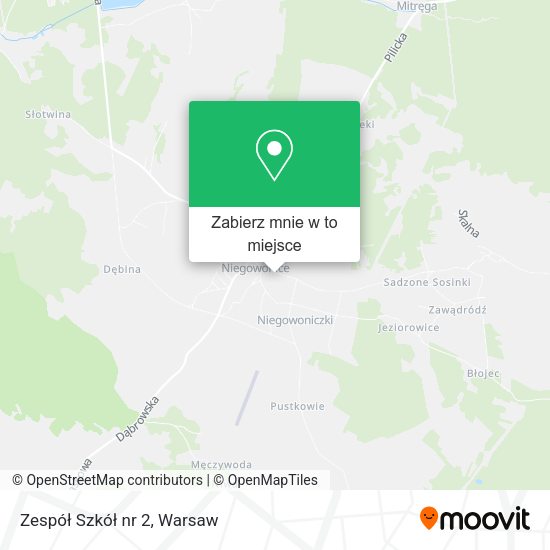 Mapa Zespół Szkół nr 2