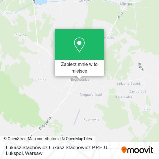 Mapa Łukasz Stachowicz Łukasz Stachowicz P.P.H.U. Lukspol