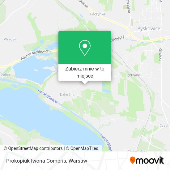 Mapa Prokopiuk Iwona Compris