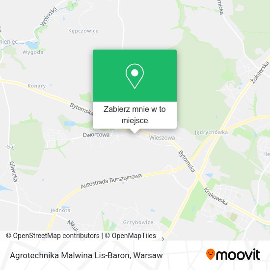 Mapa Agrotechnika Malwina Lis-Baron