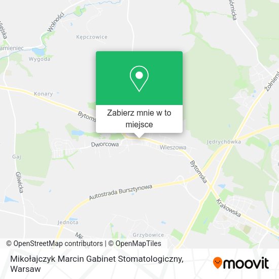 Mapa Mikołajczyk Marcin Gabinet Stomatologiczny