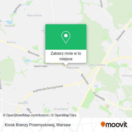 Mapa Kiosk Branzy Przemyslowej