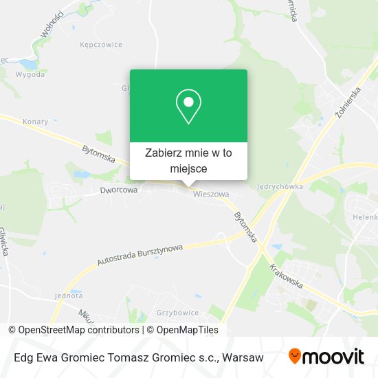 Mapa Edg Ewa Gromiec Tomasz Gromiec s.c.