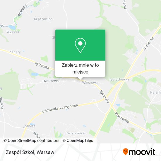 Mapa Zespół Szkół