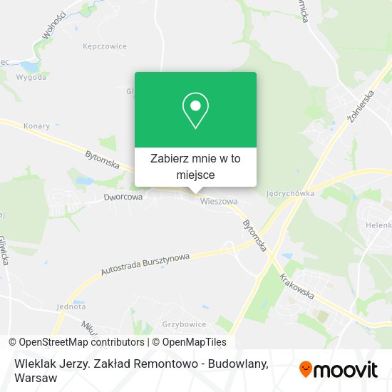 Mapa Wleklak Jerzy. Zakład Remontowo - Budowlany