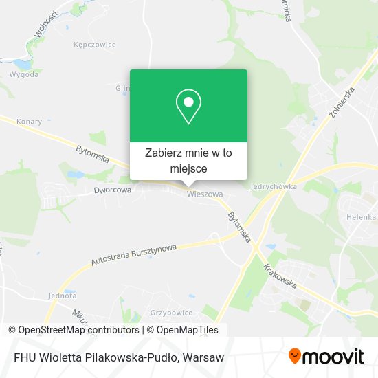 Mapa FHU Wioletta Pilakowska-Pudło