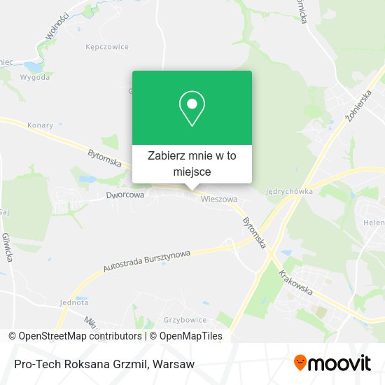 Mapa Pro-Tech Roksana Grzmil