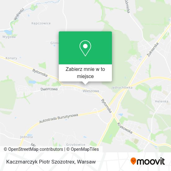 Mapa Kaczmarczyk Piotr Szozotrex