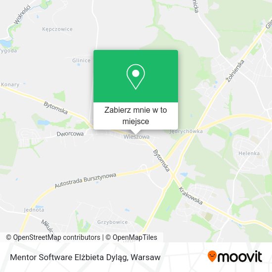 Mapa Mentor Software Elżbieta Dyląg