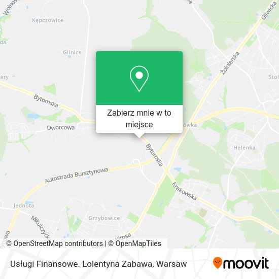 Mapa Usługi Finansowe. Lolentyna Zabawa