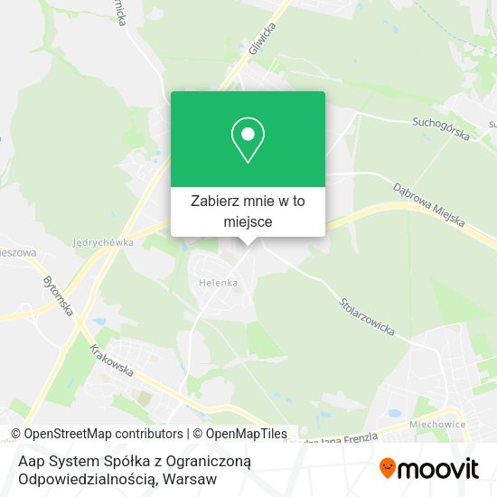 Mapa Aap System Spółka z Ograniczoną Odpowiedzialnością