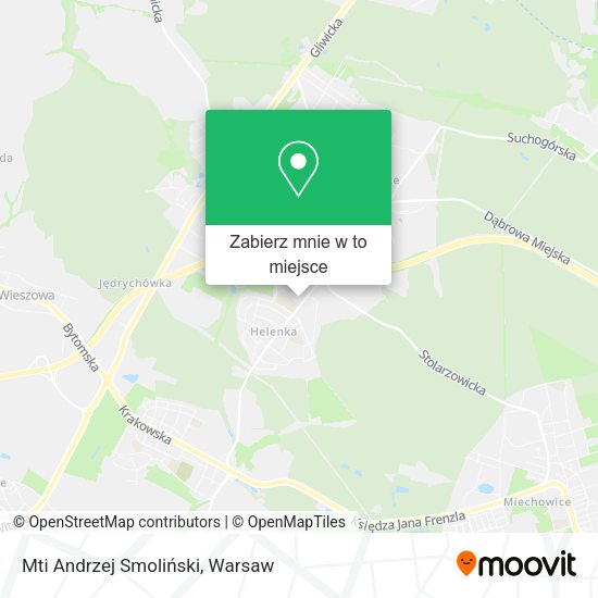 Mapa Mti Andrzej Smoliński