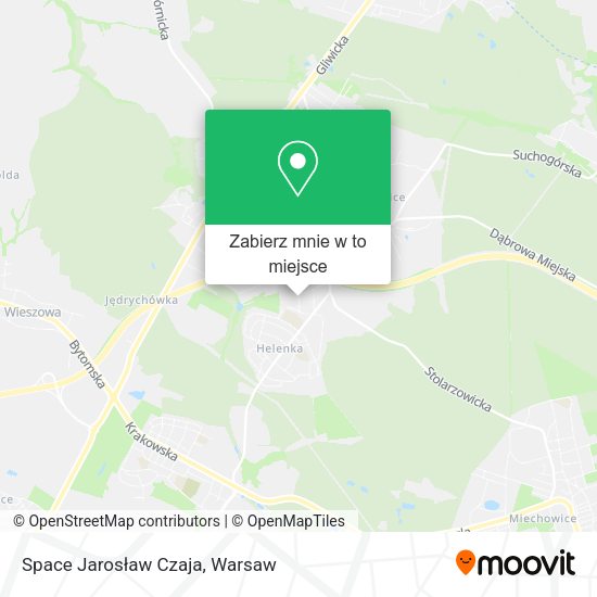 Mapa Space Jarosław Czaja