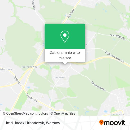 Mapa Jmd Jacek Urbańczyk