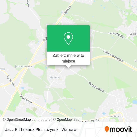 Mapa Jazz Bit Łukasz Pleszczyński