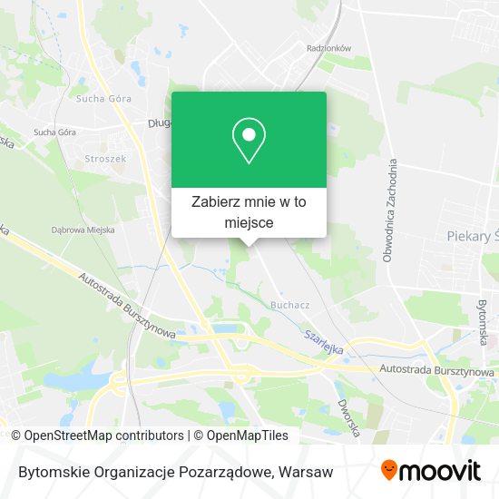 Mapa Bytomskie Organizacje Pozarządowe