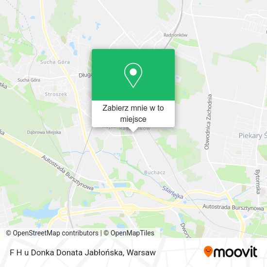 Mapa F H u Donka Donata Jabłońska