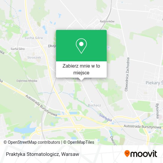 Mapa Praktyka Stomatologicz