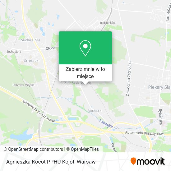 Mapa Agnieszka Kocot PPHU Kojot