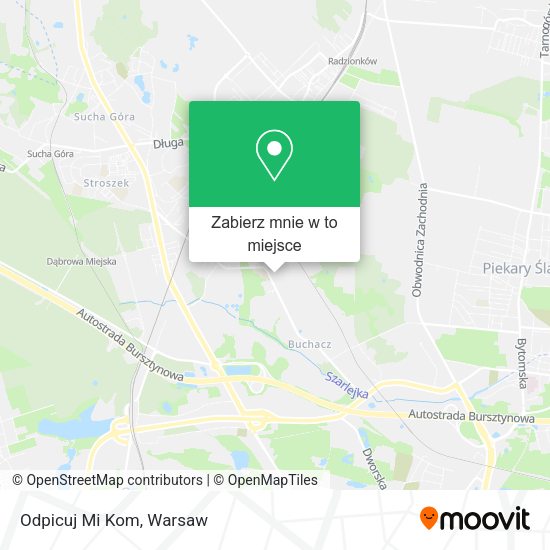 Mapa Odpicuj Mi Kom