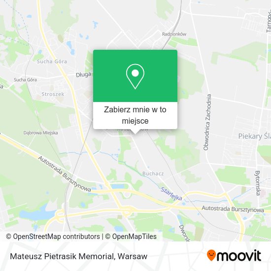 Mapa Mateusz Pietrasik Memorial