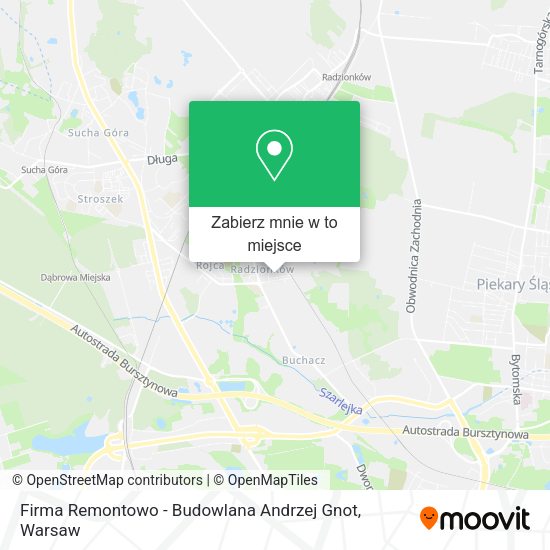 Mapa Firma Remontowo - Budowlana Andrzej Gnot