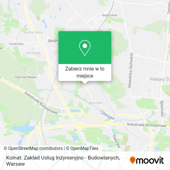 Mapa Kolnat. Zakład Usług Inżynieryjno - Budowlanych