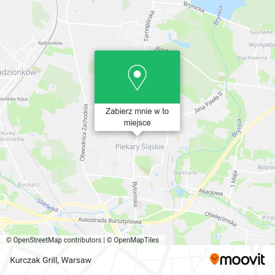 Mapa Kurczak Grill