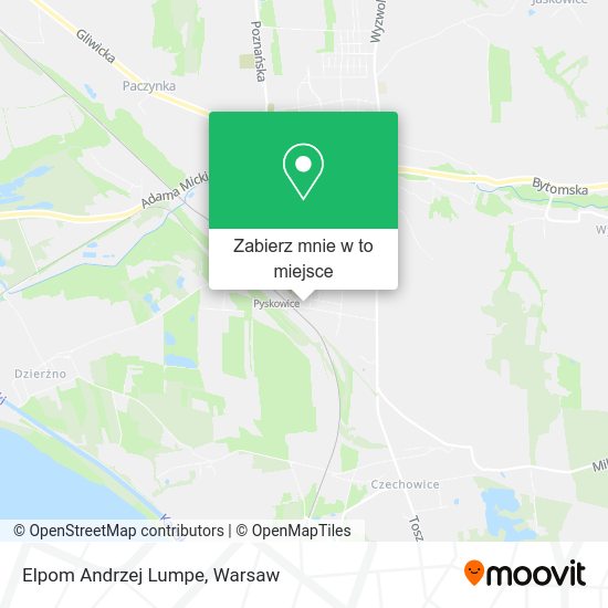 Mapa Elpom Andrzej Lumpe