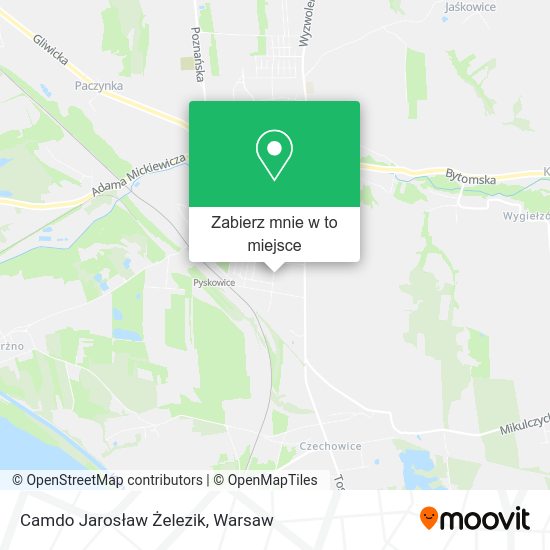 Mapa Camdo Jarosław Żelezik