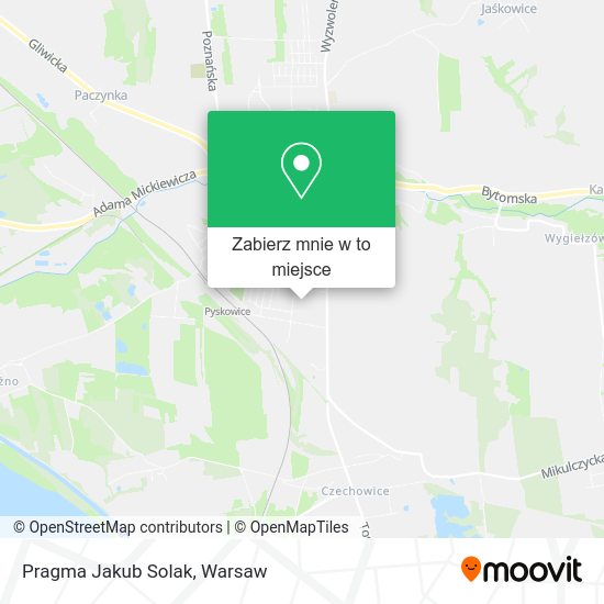 Mapa Pragma Jakub Solak