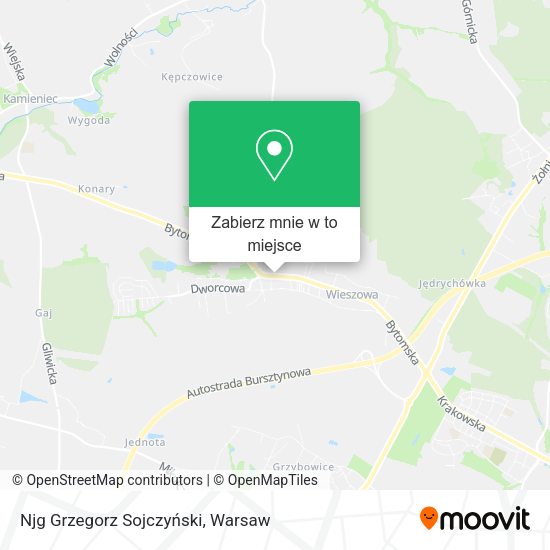 Mapa Njg Grzegorz Sojczyński