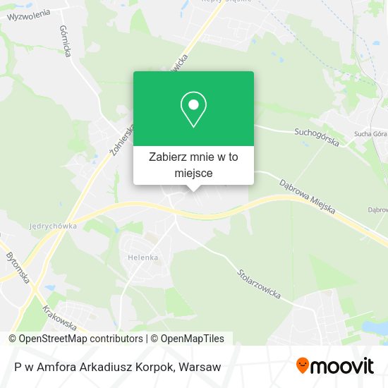 Mapa P w Amfora Arkadiusz Korpok