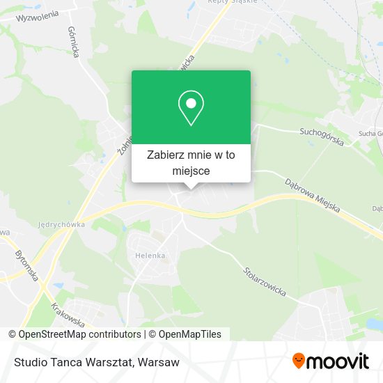 Mapa Studio Tanca Warsztat