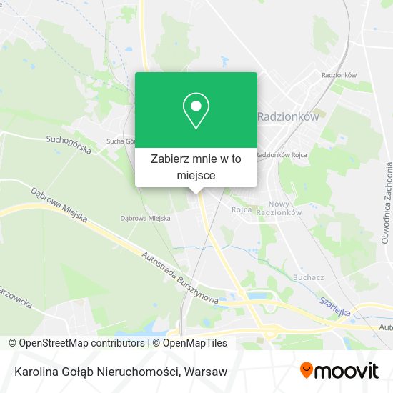 Mapa Karolina Gołąb Nieruchomości