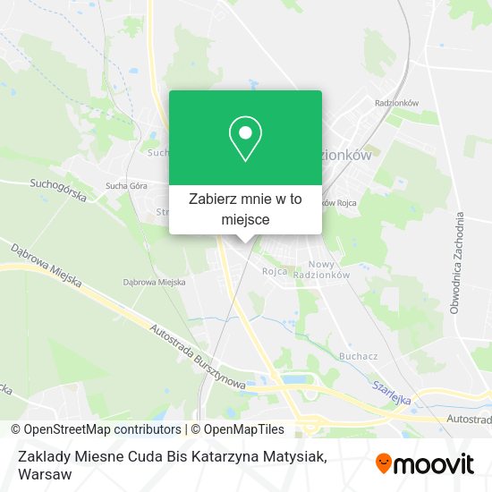 Mapa Zaklady Miesne Cuda Bis Katarzyna Matysiak