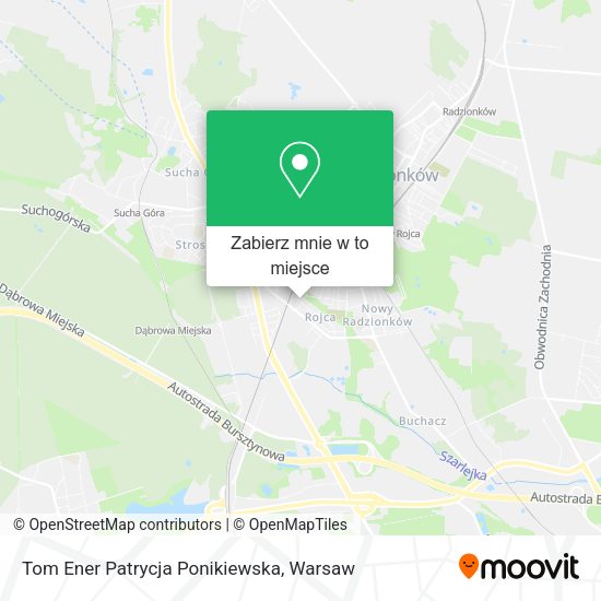 Mapa Tom Ener Patrycja Ponikiewska