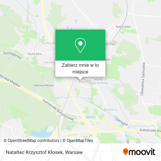 Mapa Nataltec Krzysztof Kłosek