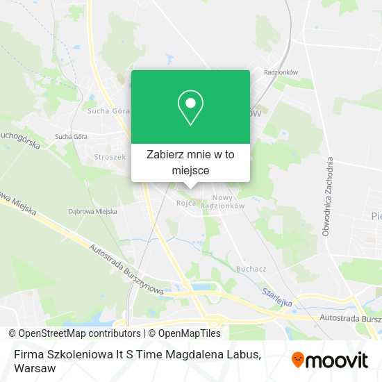 Mapa Firma Szkoleniowa It S Time Magdalena Labus