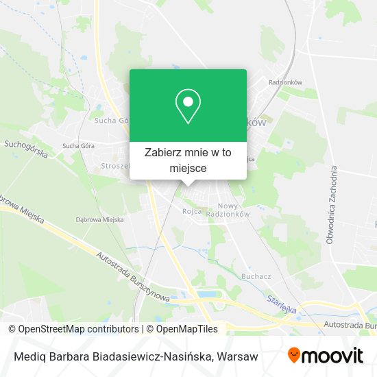 Mapa Mediq Barbara Biadasiewicz-Nasińska