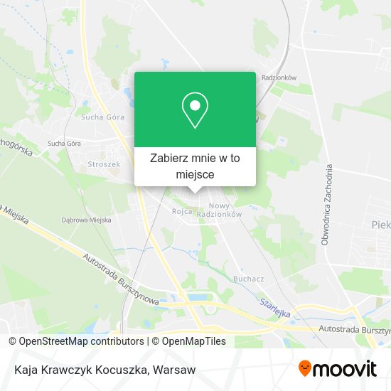 Mapa Kaja Krawczyk Kocuszka