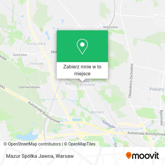 Mapa Mazur Spółka Jawna